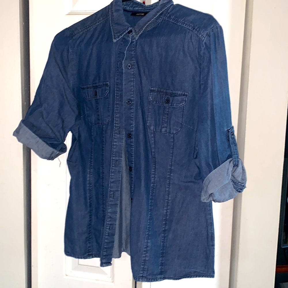 Blue Jean top